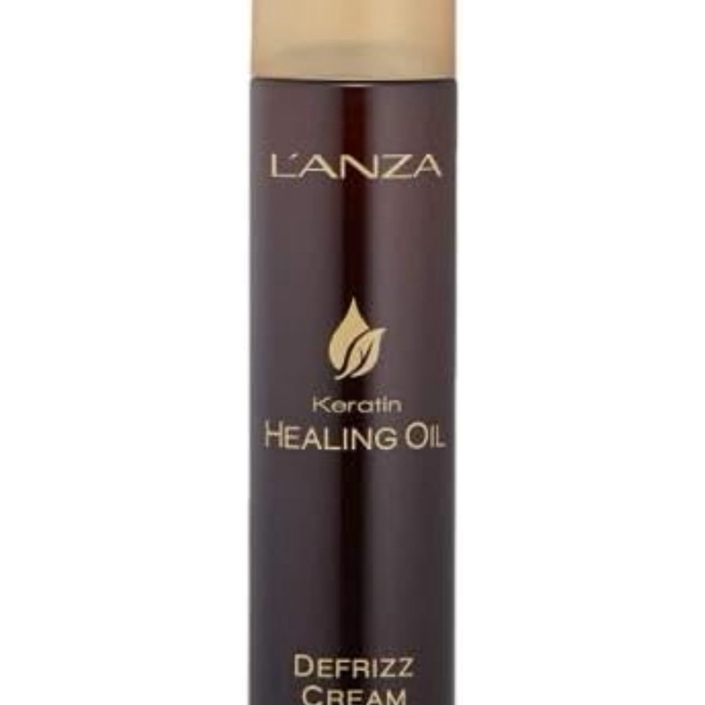 L’ANZA Keratin Healing Oil Defrizz Cream - BRAND NEW IN BOX
